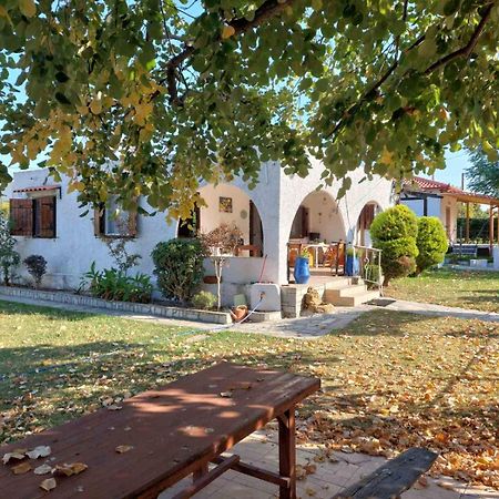 Villa Achilleas Nea Kallikrateia Bagian luar foto