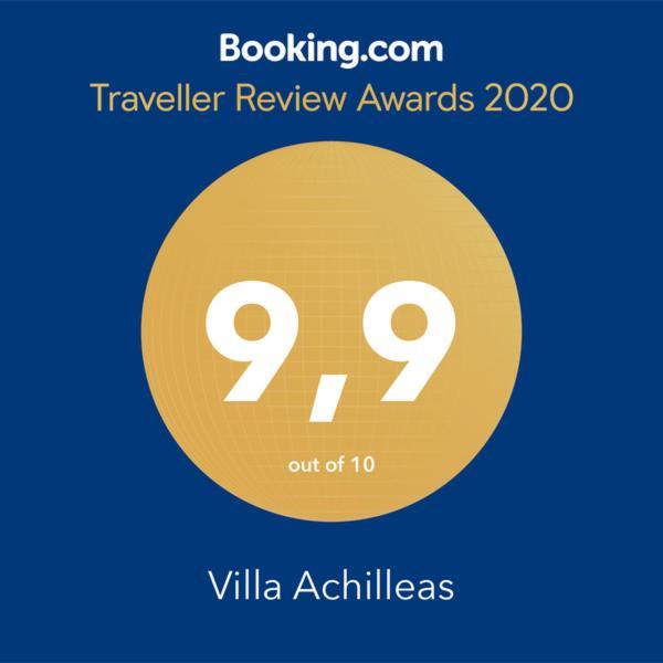Villa Achilleas Nea Kallikrateia Bagian luar foto