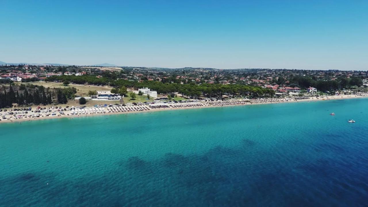 Villa Achilleas Nea Kallikrateia Bagian luar foto