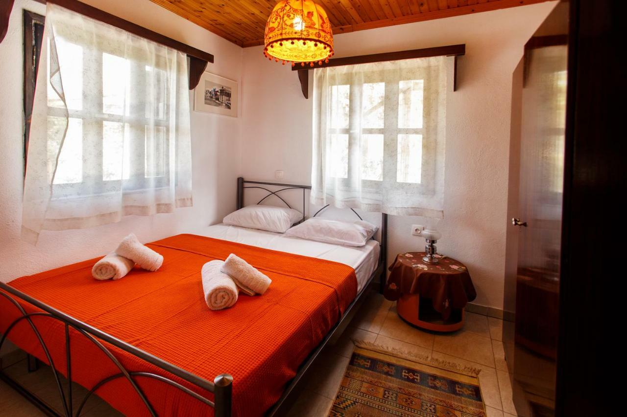 Villa Achilleas Nea Kallikrateia Bagian luar foto