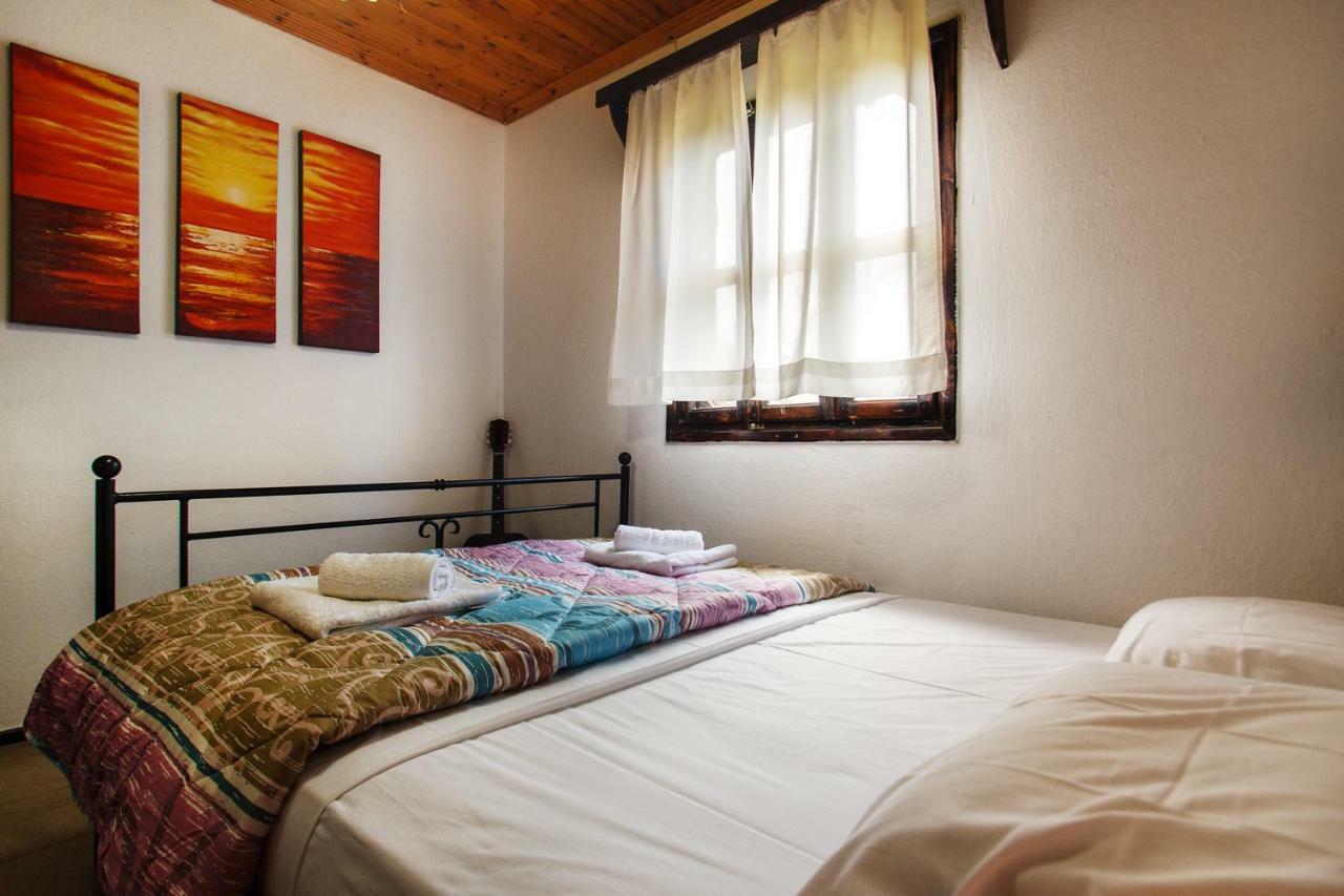 Villa Achilleas Nea Kallikrateia Bagian luar foto