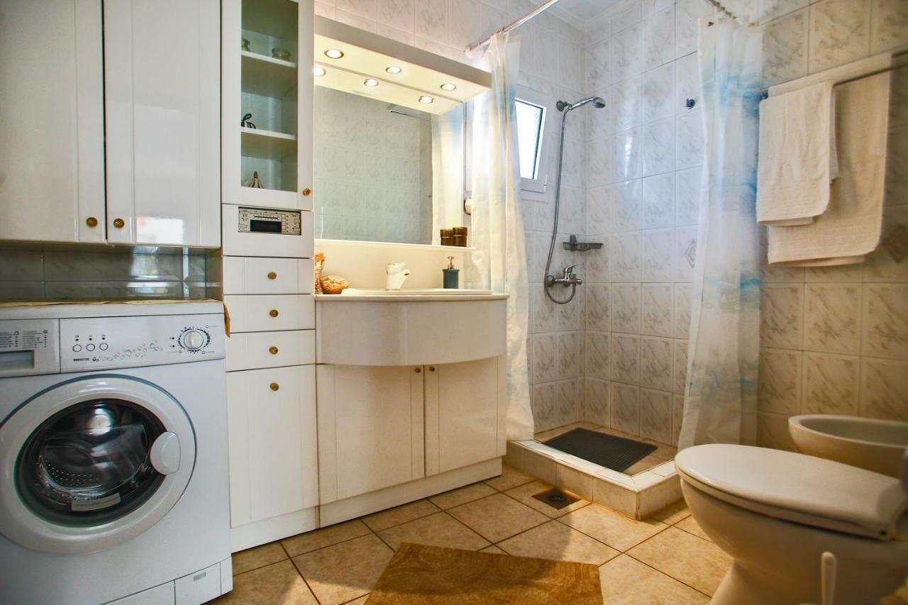 Villa Achilleas Nea Kallikrateia Bagian luar foto