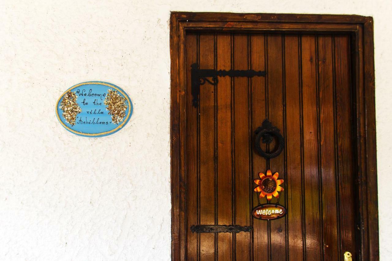 Villa Achilleas Nea Kallikrateia Bagian luar foto